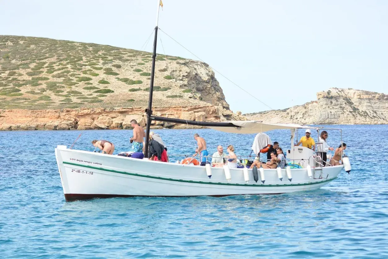 Chilli Pepper Ibiza Boat