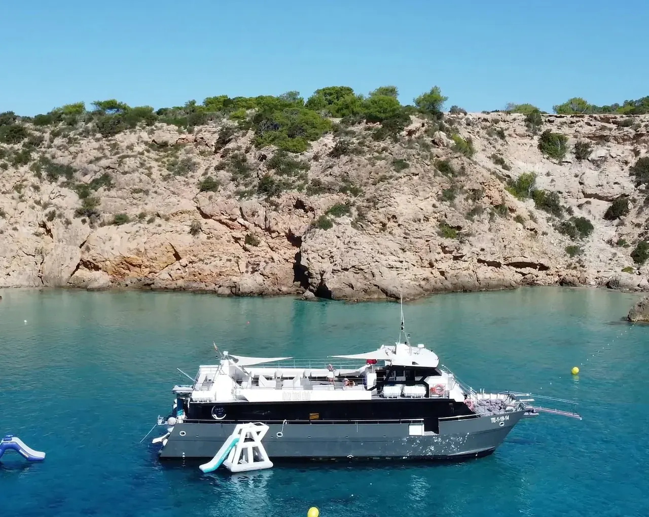 Calas de Formentera Boat Trip
