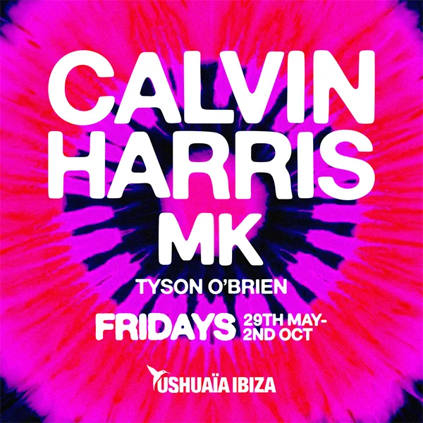 Calvin Harris Friday